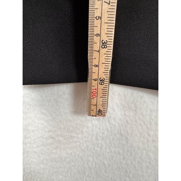 Calvin Klein Bell Sleeve Scuba dress stretch office classic black NWT sz 8 - Picture 8 of 10